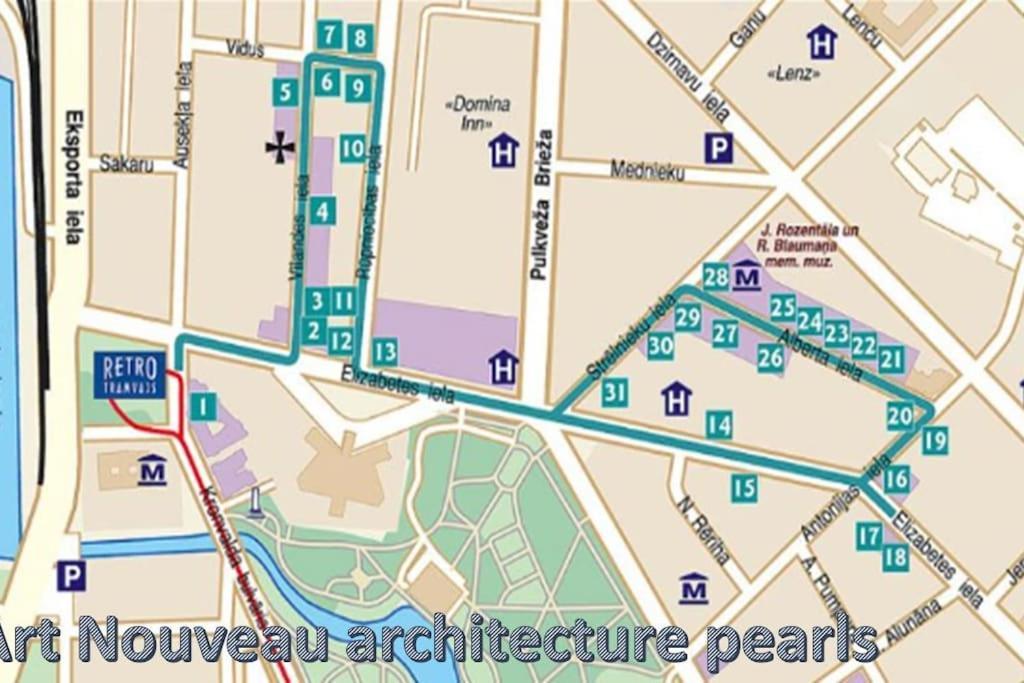 Spicy Studio In Art Nouveau District, Culture Trip Ρίγα Εξωτερικό φωτογραφία